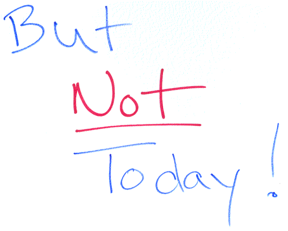 yeah, right, soon...